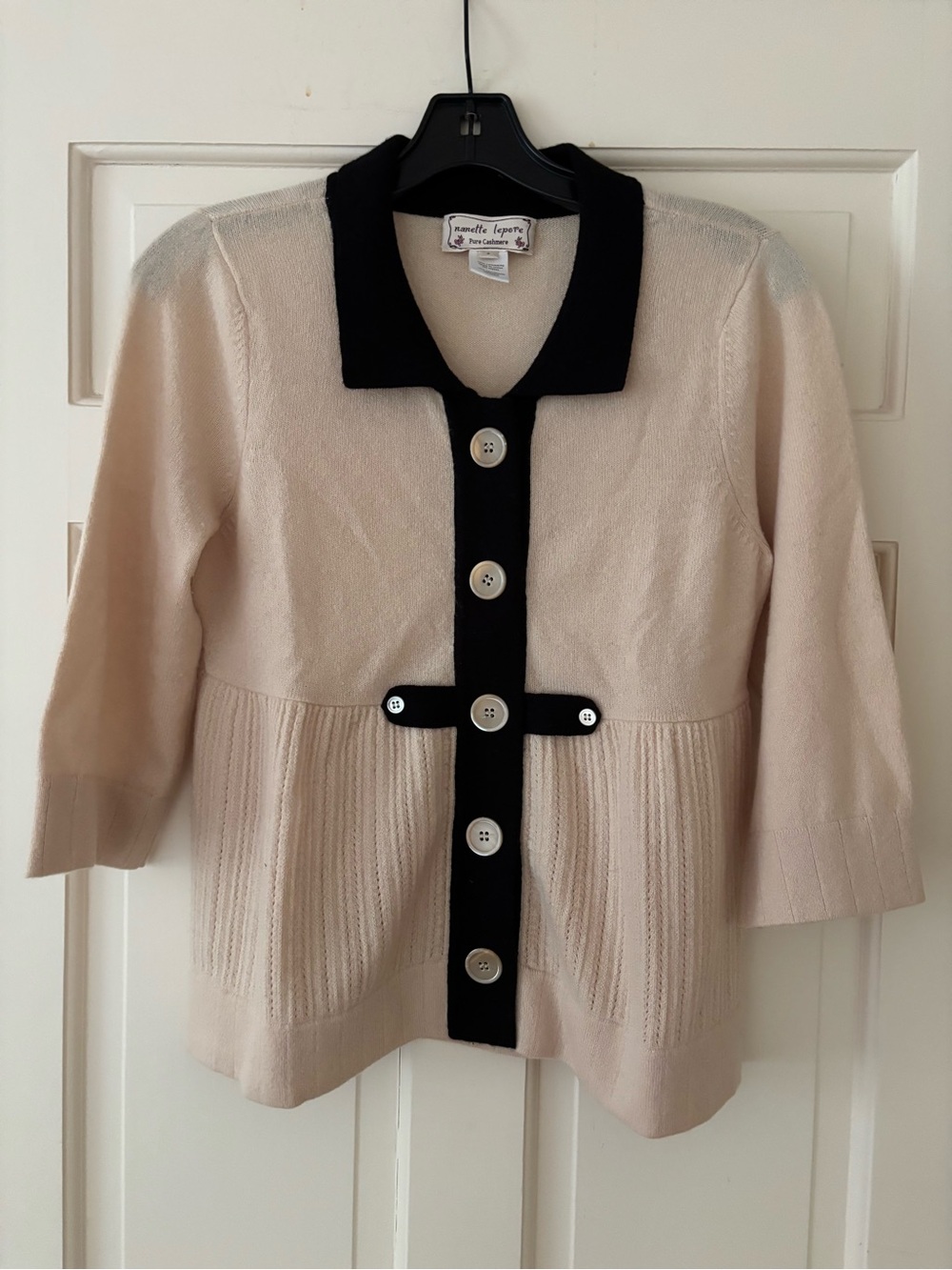 Nanette Lepore Cashmere Sweater